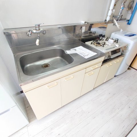 セゾン・ド・フェニックスのキッチン