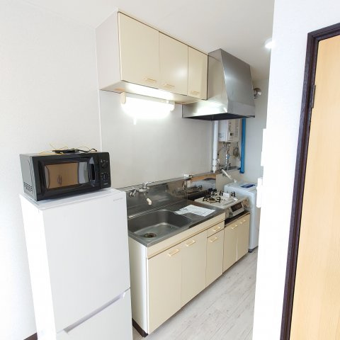 セゾン・ド・フェニックスのキッチン