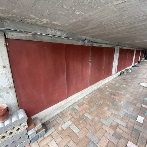 ハイツレイメイの収納