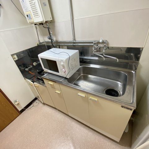 ハイツレイメイのキッチン