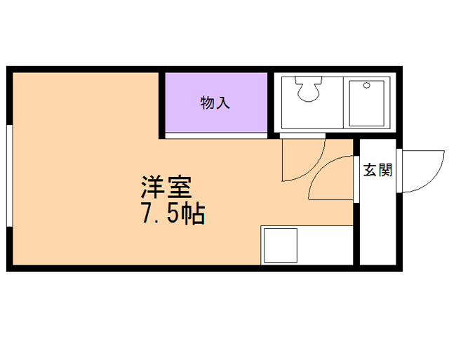 ハイツレイメイの間取り