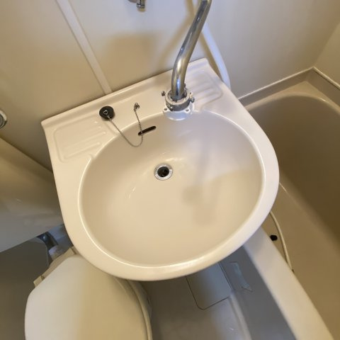 ハイツレイメイの洗面所