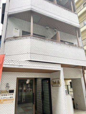 パークアベニュー東府中のエントランス