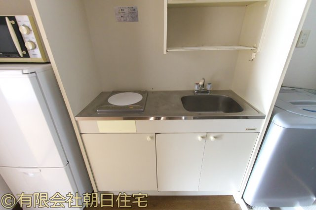 レインボー２のキッチン