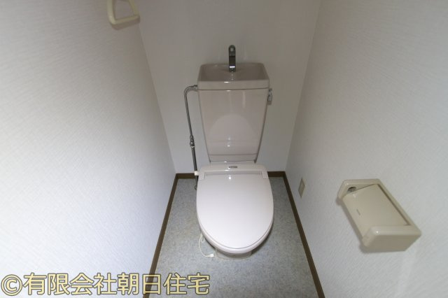 レインボー２のトイレ