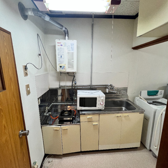 ハイツレイメイのキッチン