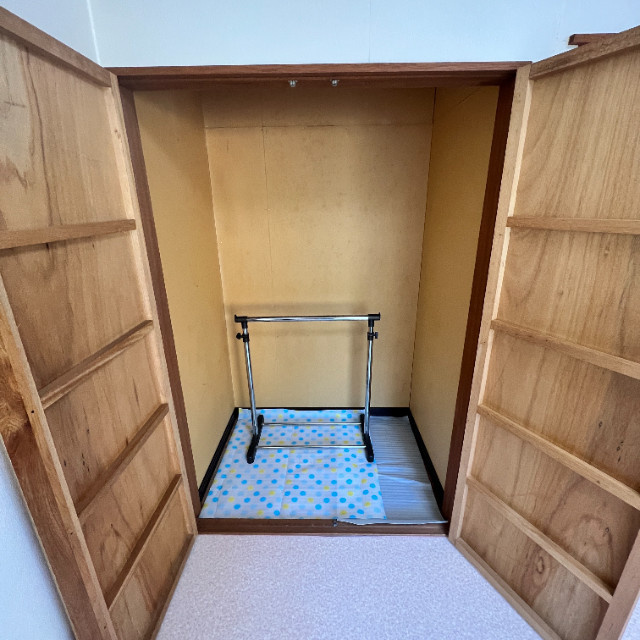 ハイツレイメイの収納