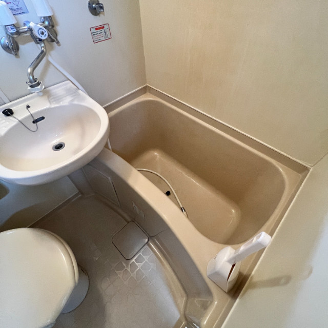 ハイツレイメイの浴室