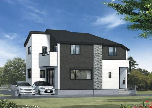 越谷市袋山　新築戸建て　全１棟