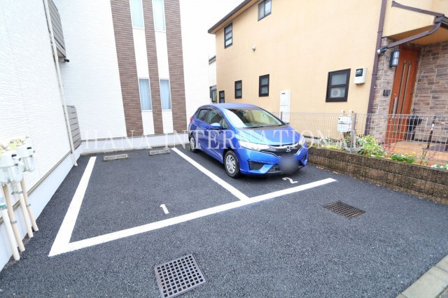 ＨＩＲＯの駐車場