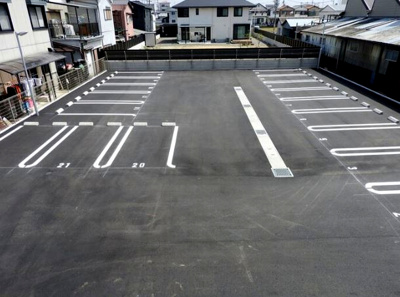 【駐車場】 | フォンテーヌ