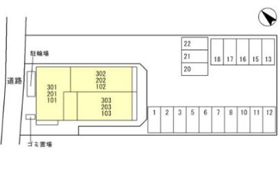 【区画図】 | フォンテーヌ