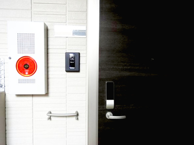 【玄関】 | フォンテーヌ | 玄関カードキー仕様