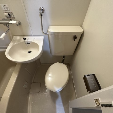 ハイツレイメイのトイレ