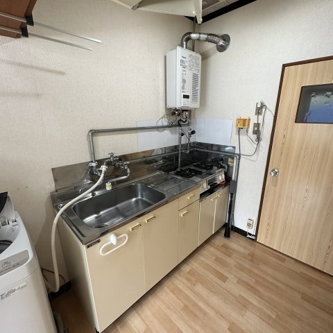 ハイツレイメイのキッチン