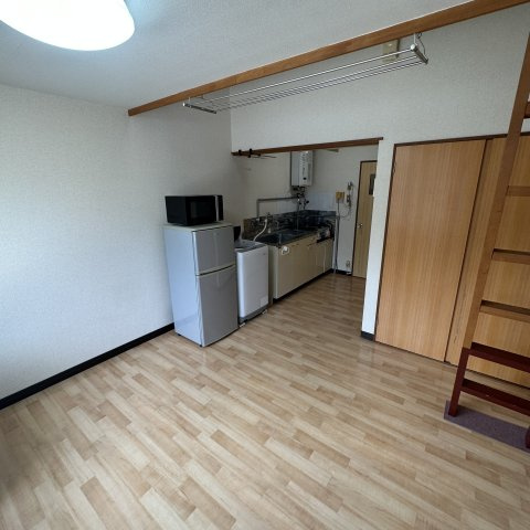ハイツレイメイの内装