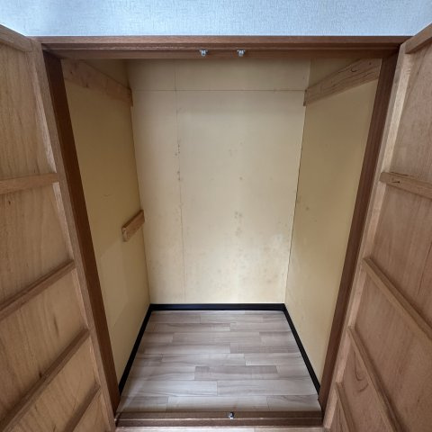 ハイツレイメイの収納