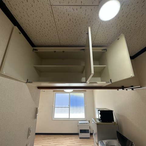 ハイツレイメイの収納