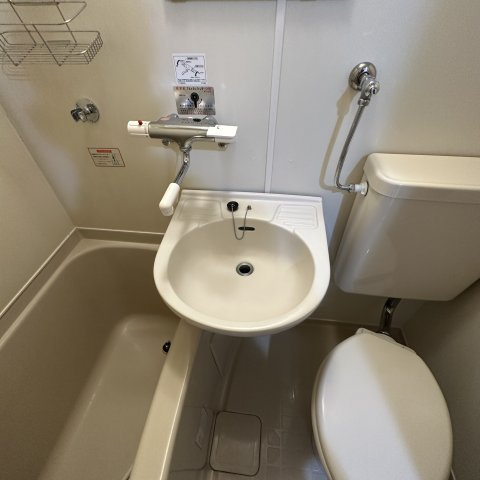 ハイツレイメイの洗面所