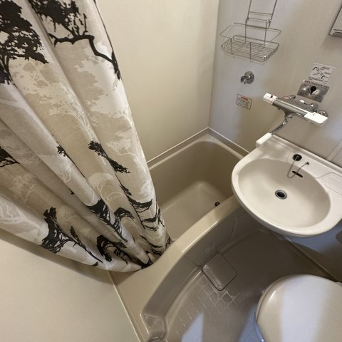 ハイツレイメイの浴室