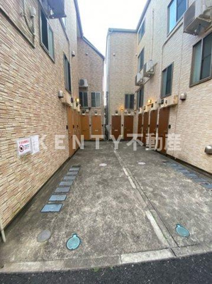 【エントランス】 | インベスト羽田Ⅱ | 建物の内部です