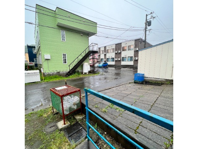 ハイツメモリーＢの展望