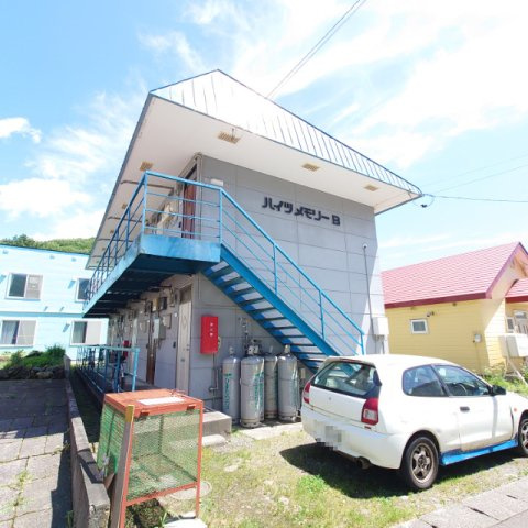 ハイツメモリーＢの外観