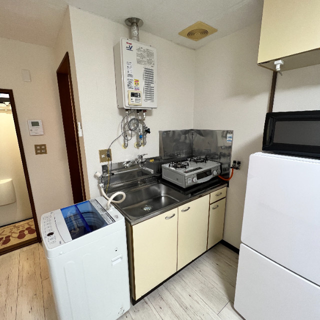 ハイツメモリーＢのキッチン
