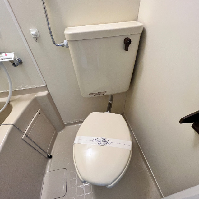 ハイツメモリーＢのトイレ