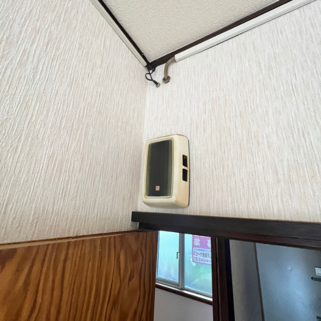 永井アパートの玄関