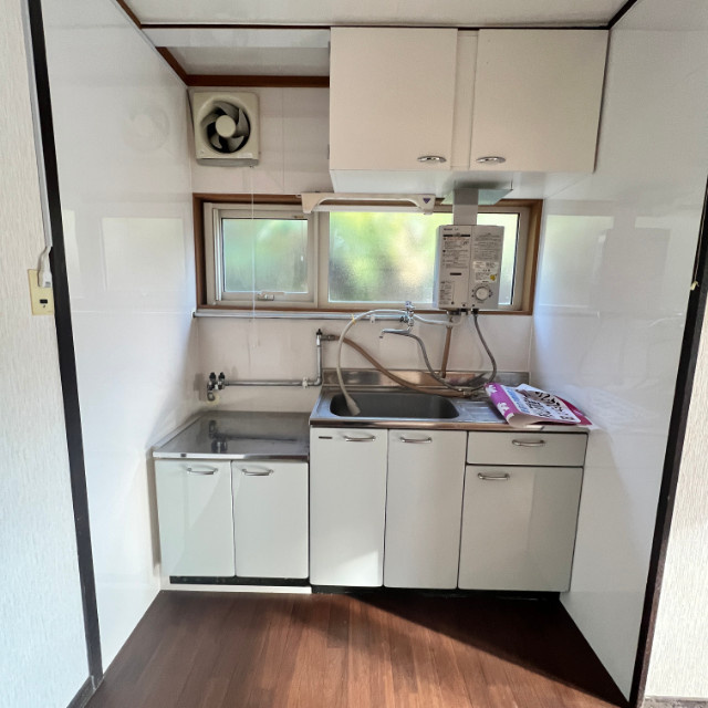 永井アパートのキッチン