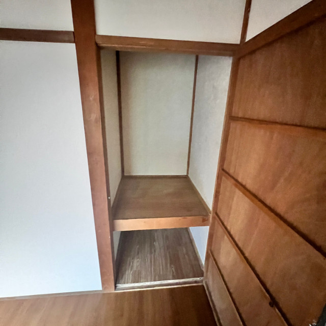 永井アパートの洗面所