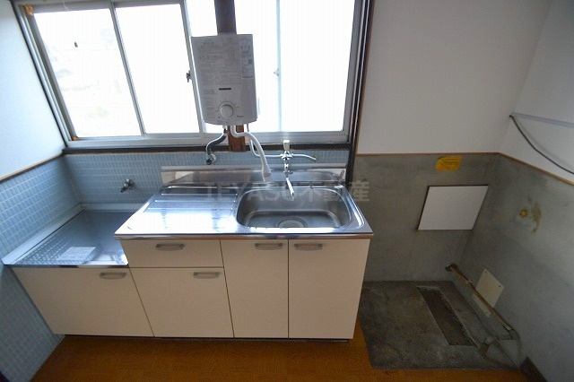 さつき荘の洗面所