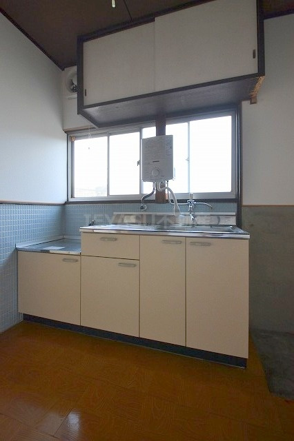 さつき荘のキッチン