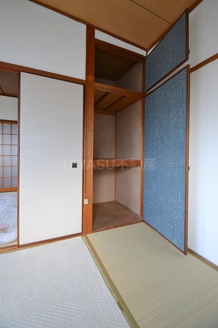 さつき荘の収納