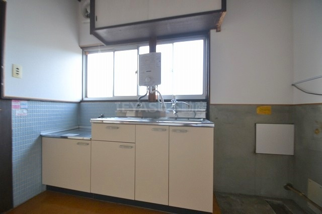 さつき荘のキッチン