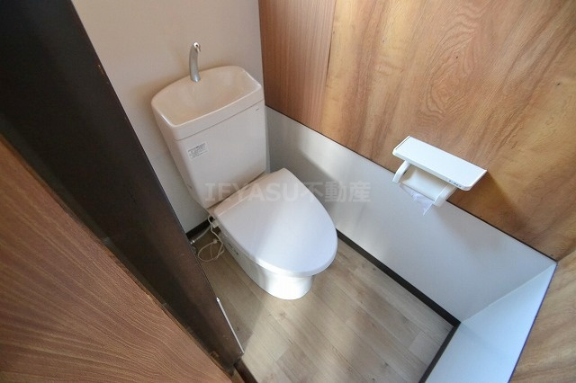 さつき荘のトイレ