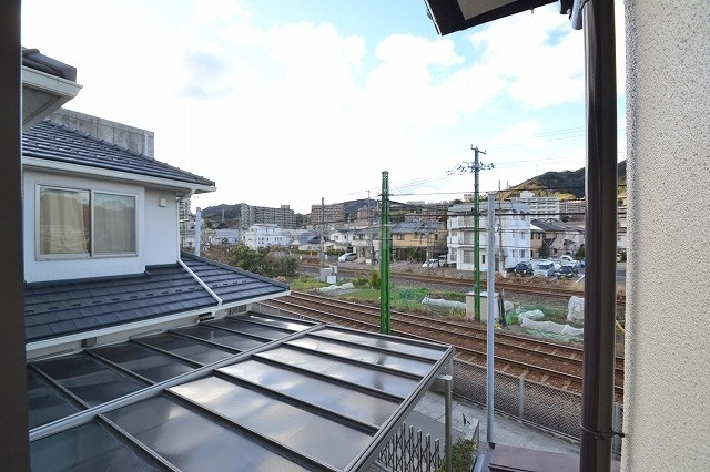 さつき荘の展望