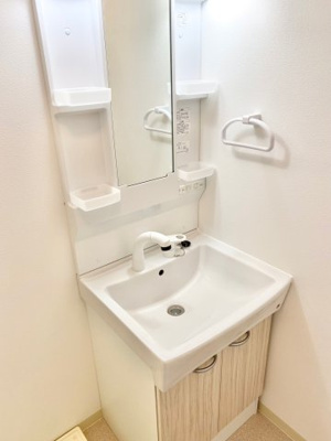 【洗面所】 | spiage（スピアージェ） | ※同建物同型別のお部屋