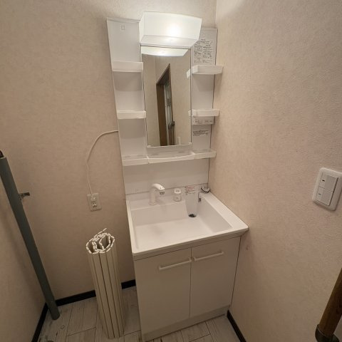 ハイツKIMURAの洗面所