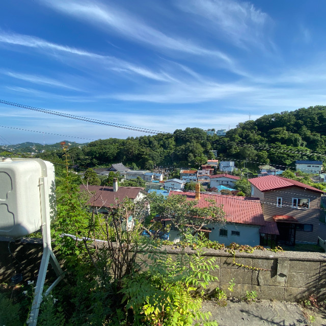 室蘭市沢町８－９戸建の展望