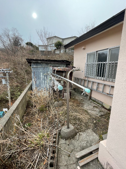 室蘭市沢町８－９戸建のエントランス