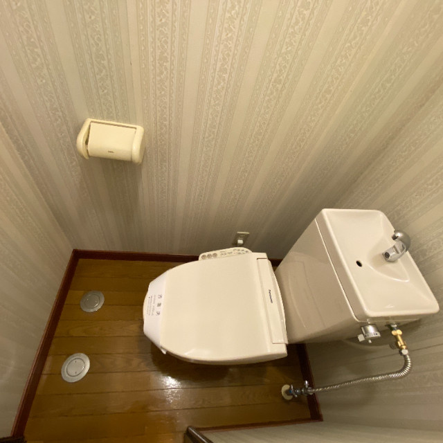 ハイツいとのトイレ