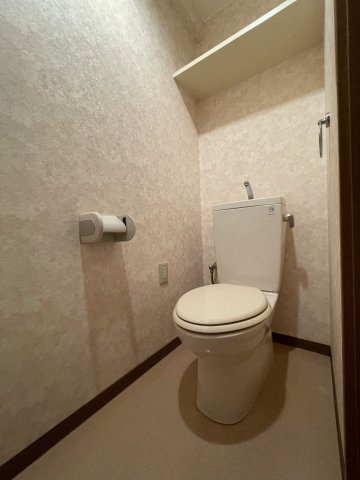 【トイレ】 | 清潔感のあるトイレです