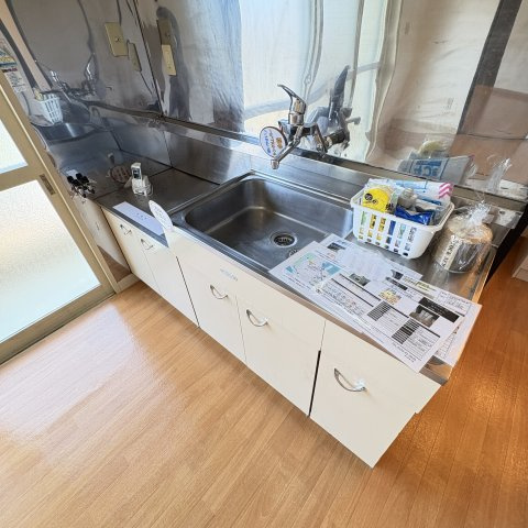 ＫＴハイツのキッチン