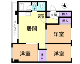 ＫＴハイツの間取り