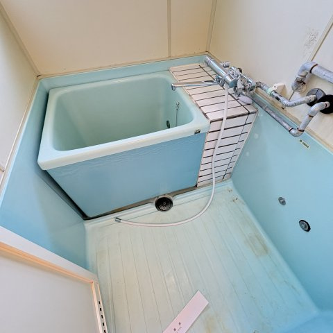 ＫＴハイツの浴室