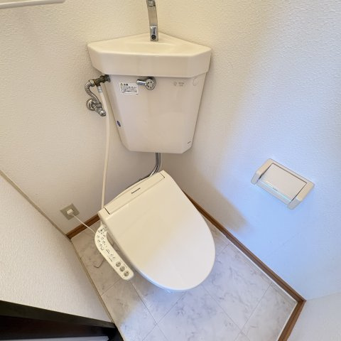 ＫＴハイツのトイレ