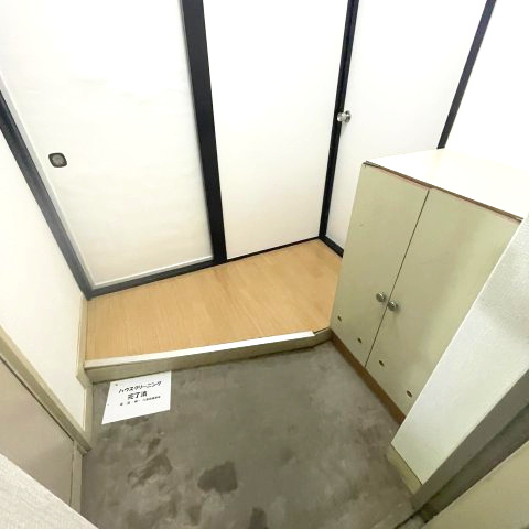 ＫＴハイツの玄関