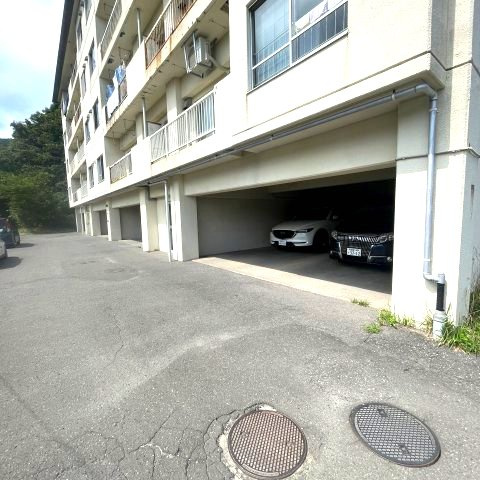 ＫＴハイツの駐車場